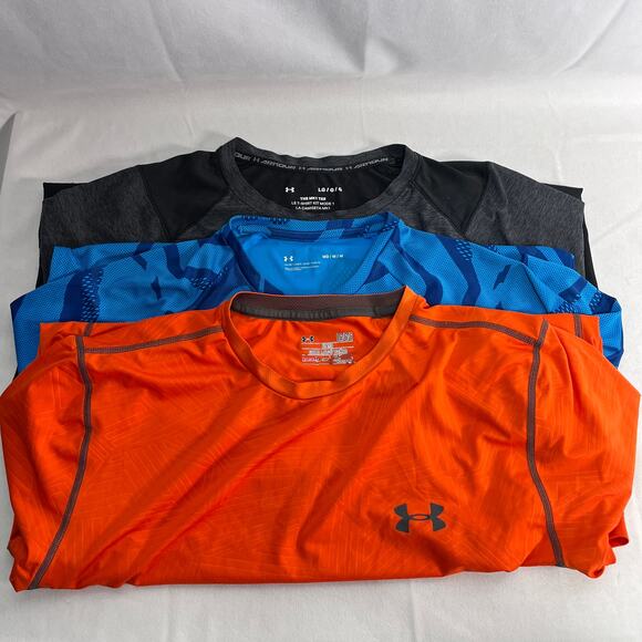 Under Armour 3 T-Shirt Bundle - Picture 1 of 8